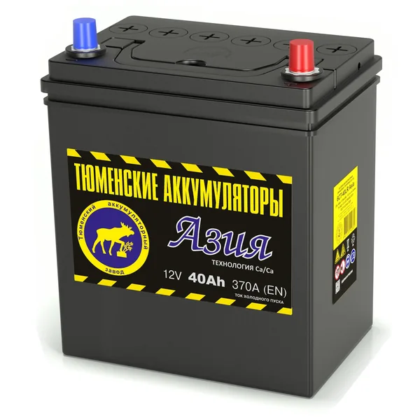Аккумулятор ТЮМЕНСКИЕ АККУМУЛЯТОРЫ Asia 40Ah прямой EN370 46B19R