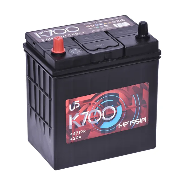 Аккумулятор K700 40 Ач 420 А (EN), прямая полярность, B19