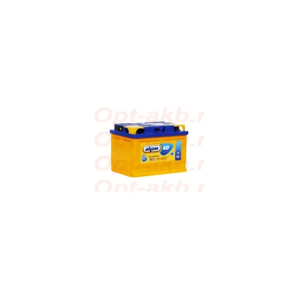 Аккумулятор АКОМ LB 74 Ач 700 А (EN), обратная полярность, LBN3