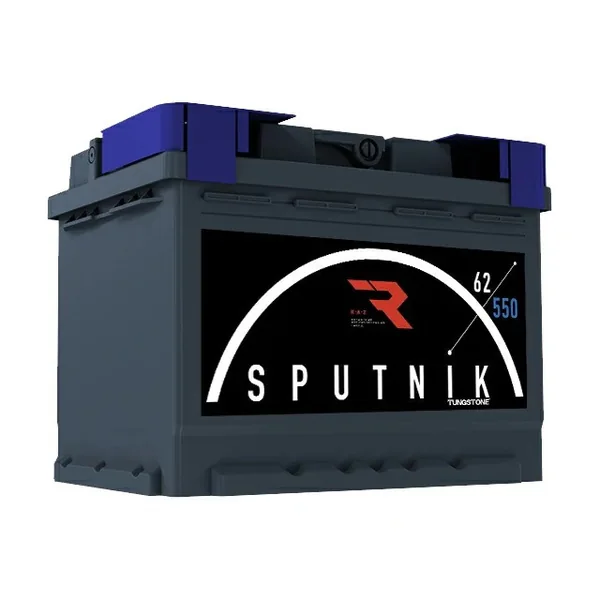 Аккумулятор SPUTNIK 62Ah прямой EN550