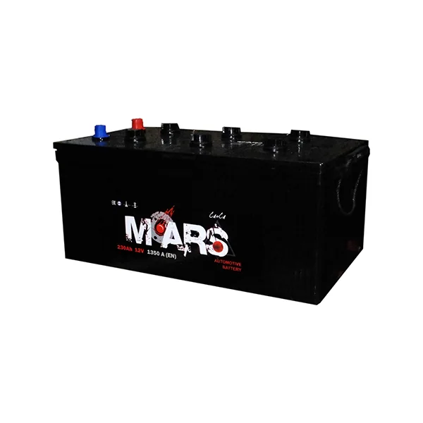Аккумулятор MARS 230Ah euro конус EN1350