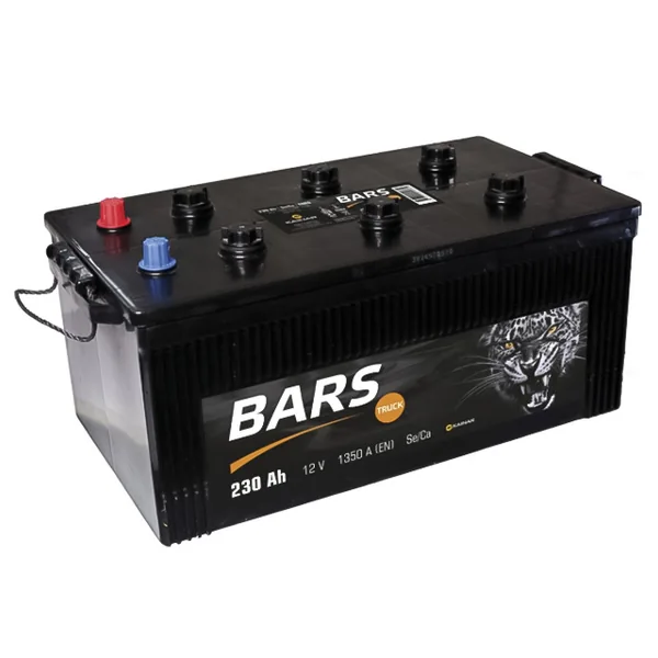 Аккумулятор BARS Silver 230Ah прямой конус EN1350