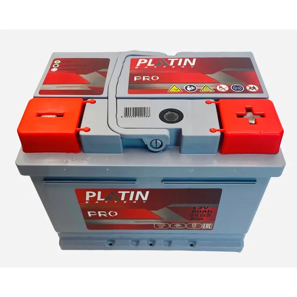 Аккумулятор PLATIN Pro 60Ah euro EN520