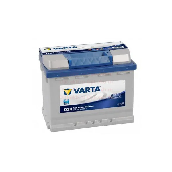 Аккумулятор VARTA BD 60Ah прямой EN540 D43 (Чехия) Гаранти 2 года 242*175*190