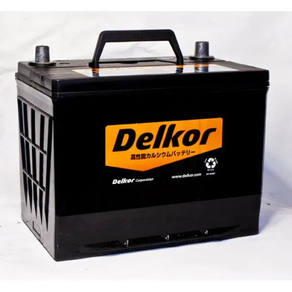 Аккумулятор DELKOR 90Ah прямой CCA720 110D26R