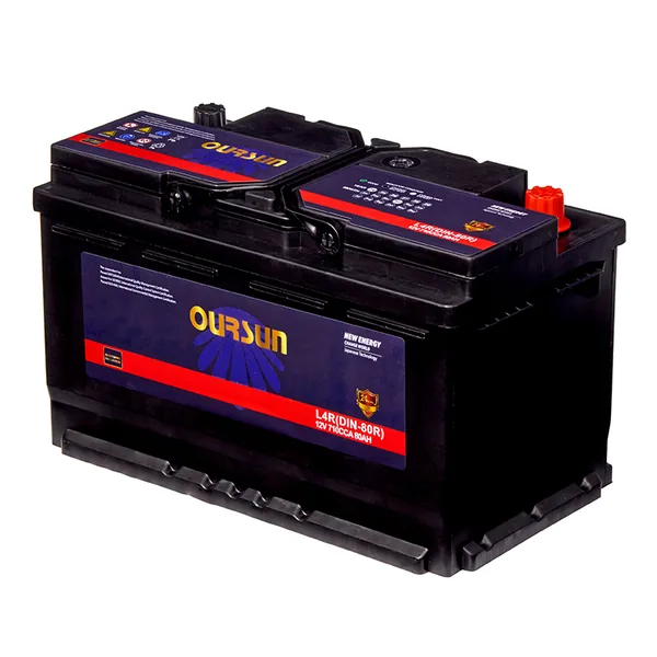 Аккумулятор OURSUN 80Ah прямой CCA710