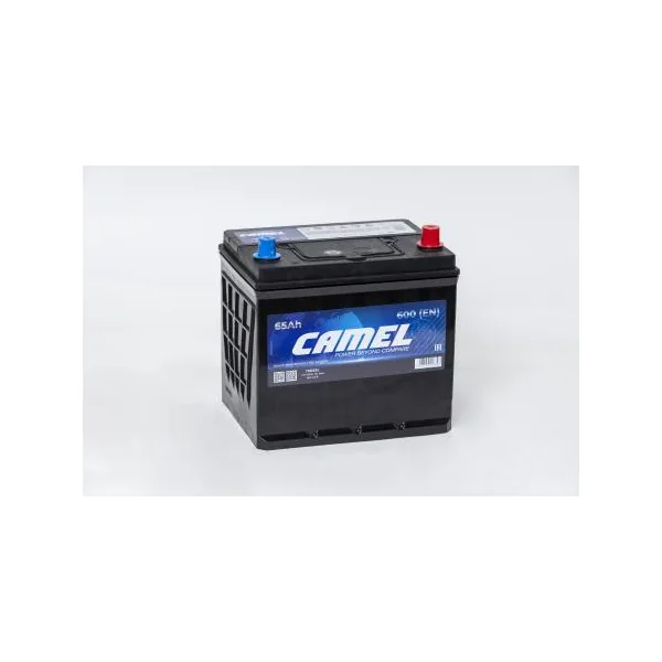 Аккумулятор CAMEL 65 Ач 600 А (JIS), обратная полярность, D23