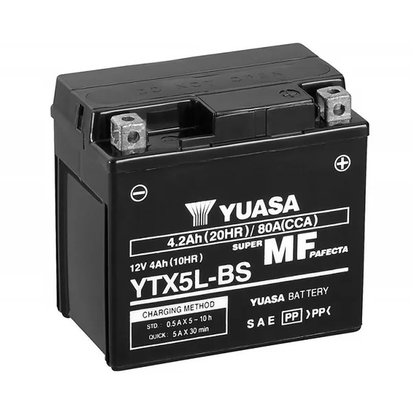 Аккумулятор HUSKY AGM euro 12V 4,2 Ah YTZ5-BS