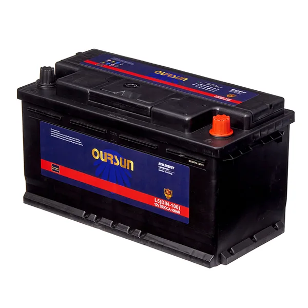 Аккумулятор OURSUN 100Ah euro CCA850
