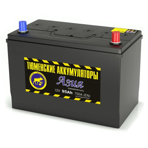 Аккумулятор ТЮМЕНСКИЕ АККУМУЛЯТОРЫ 95 Ач 750 А (EN), обратная полярность, D31
