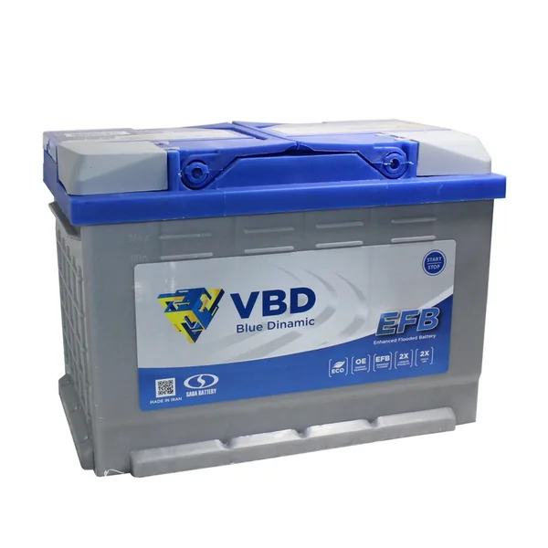 Аккумулятор VBD Blue Dinamic 85 Ач 800 А (EN), обратная полярность, LN3