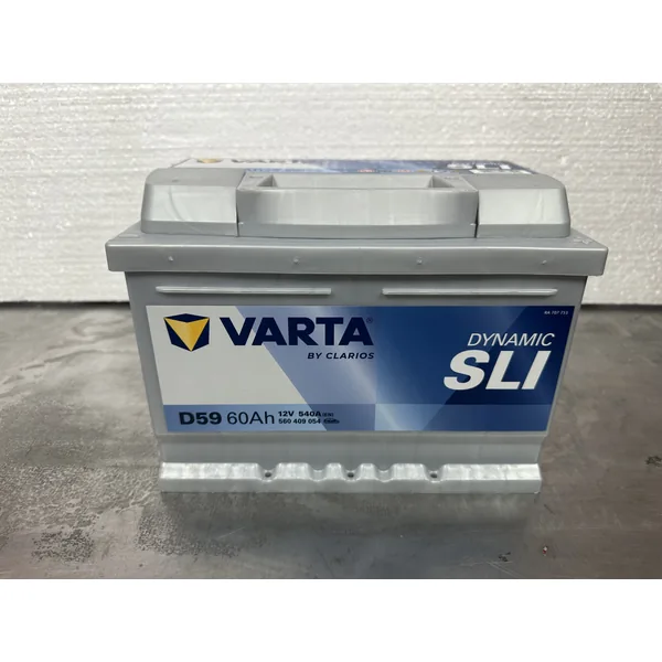 Varta Dynamic SLI 60Ah euro EN540