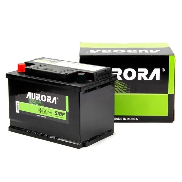 Аккумулятор AURORA 74Ah прямая EN680 MF57413