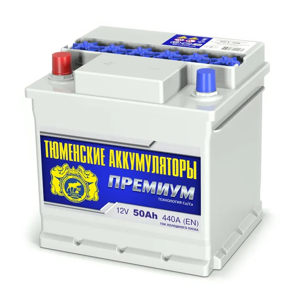 Аккумулятор ТЮМЕНСКИЕ АККУМУЛЯТОРЫ Премиум 50Ah прямой EN440