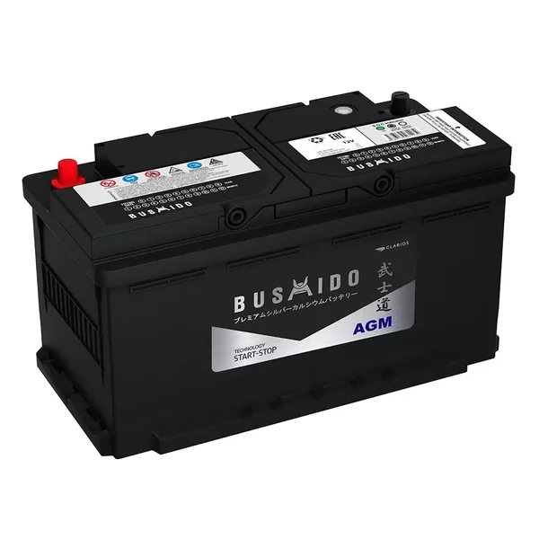 Аккумулятор BUSHIDO 110Ah euro CCA1050