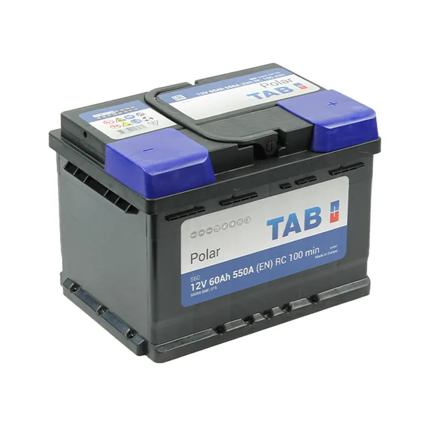 Аккумулятор TAB Polar SMF 60Аh прямой EN600
