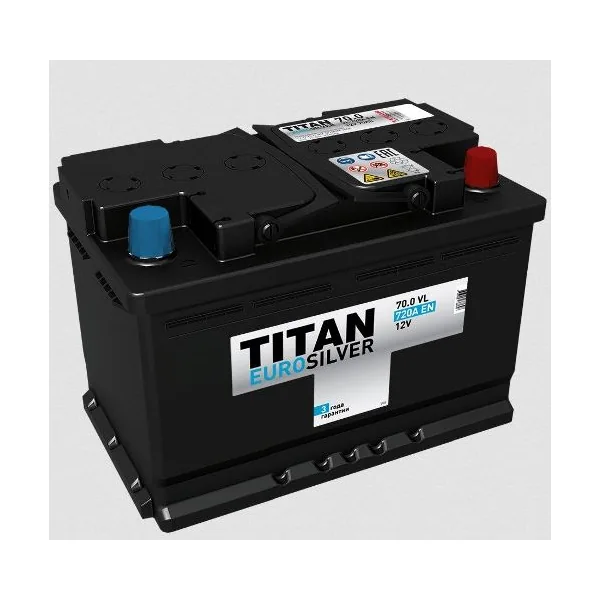 Аккумулятор TITAN Euro Silver 70Ah euro EN720