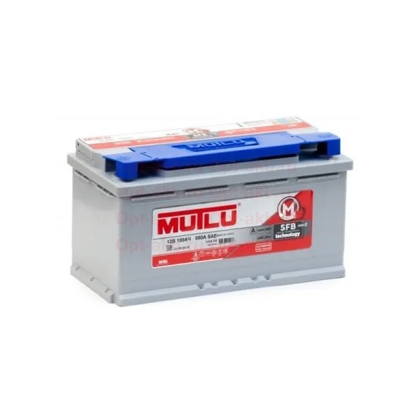 Аккумулятор MUTLU SFB M2 100Ah euro EN830