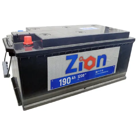 Аккумулятор ZION 190 Ач 1200 А (EN), прямая полярность, 6ST-190