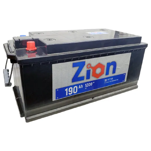 Аккумулятор ZION 190 Ач 1200 А (EN), прямая полярность, 6ST-190