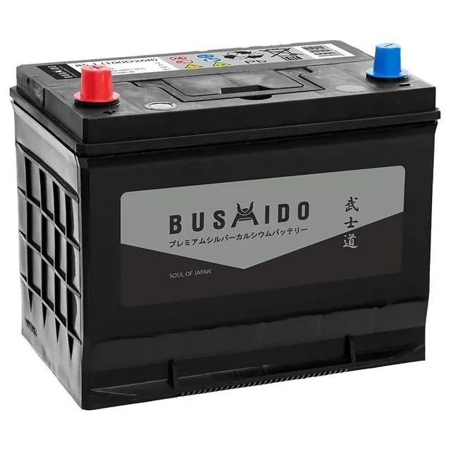 Аккумулятор BUSHIDO SJ 85 Ач 700 А (JIS), прямая полярность, D26
