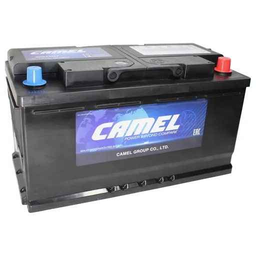 Аккумулятор CAMEL 100 Ач 870 А (EN), обратная полярность, LN5