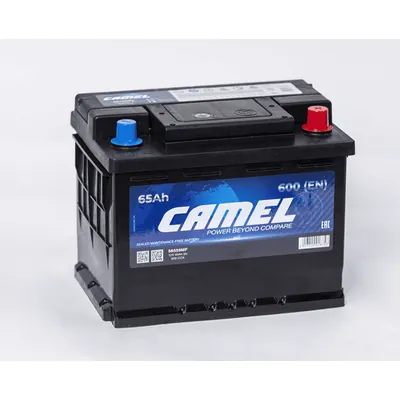 Аккумулятор CAMEL 60 Ач 600 А (EN), обратная полярность, LN2
