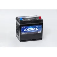Аккумулятор CAMEL 65 Ач 600 А (JIS), обратная полярность, D23