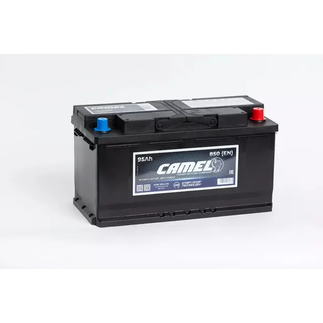Аккумулятор CAMEL 95 Ач 850 А (EN), обратная полярность, LN5