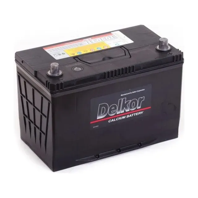 Аккумулятор DELKOR 90 Ач 680 А (EN), обратная полярность, D31