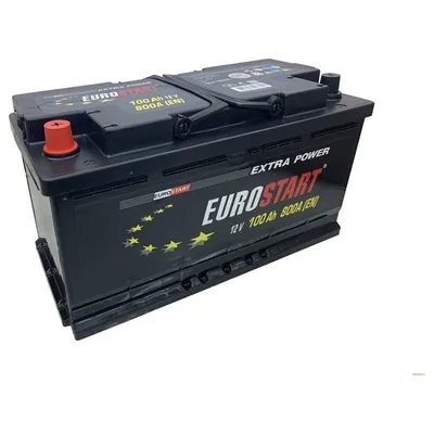 Аккумулятор EUROSTART 100 Ач 800 А (EN), обратная полярность, LN5