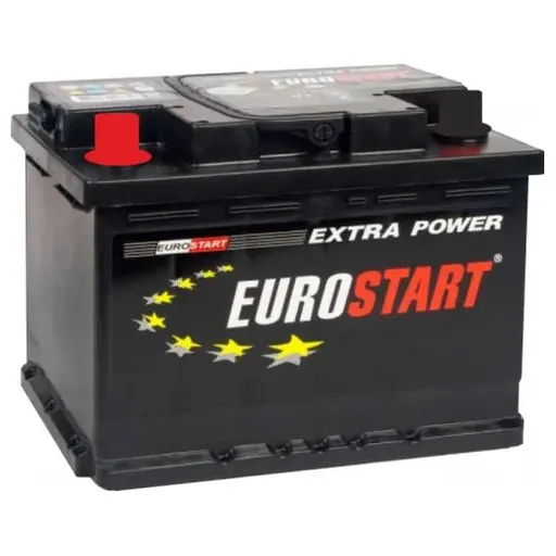 Аккумулятор EUROSTART Extra Power 60 Ач 520 А (EN), прямая полярность, LN2