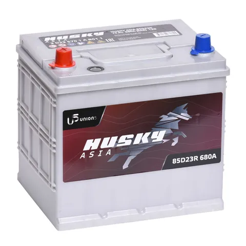 Аккумулятор HUSKY 70 Ач 520 А (EN), прямая полярность, D23