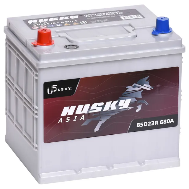 Аккумулятор HUSKY 70 Ач 520 А (EN), прямая полярность, D23