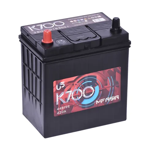 Аккумулятор K700 40 Ач 420 А (EN), прямая полярность, B19