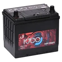 Аккумулятор K700 50 Ач 500 А (EN), обратная полярность, B24