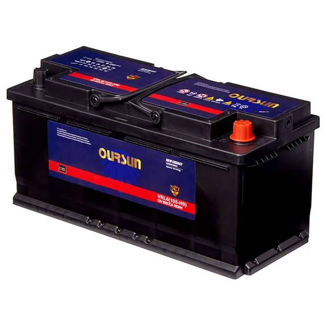 Аккумулятор OURSUN 105 Ач 950 А (EN), обратная полярность, LN5