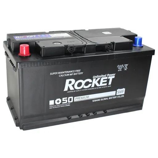 Аккумулятор ROCKET 110 Ач 910 А (EN), прямая полярность, LN5