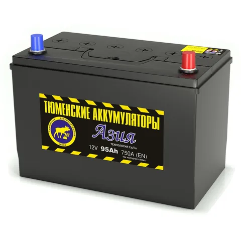 Аккумулятор ТЮМЕНСКИЕ АККУМУЛЯТОРЫ 95 Ач 750 А (EN), обратная полярность, D31