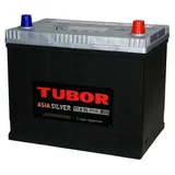 Аккумулятор TUBOR Asia Silver 77 Ач 650 А (EN), обратная полярность, D26