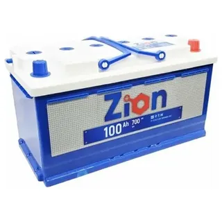Аккумулятор ZION 100 Ач 700 А (EN), обратная полярность, LN5
