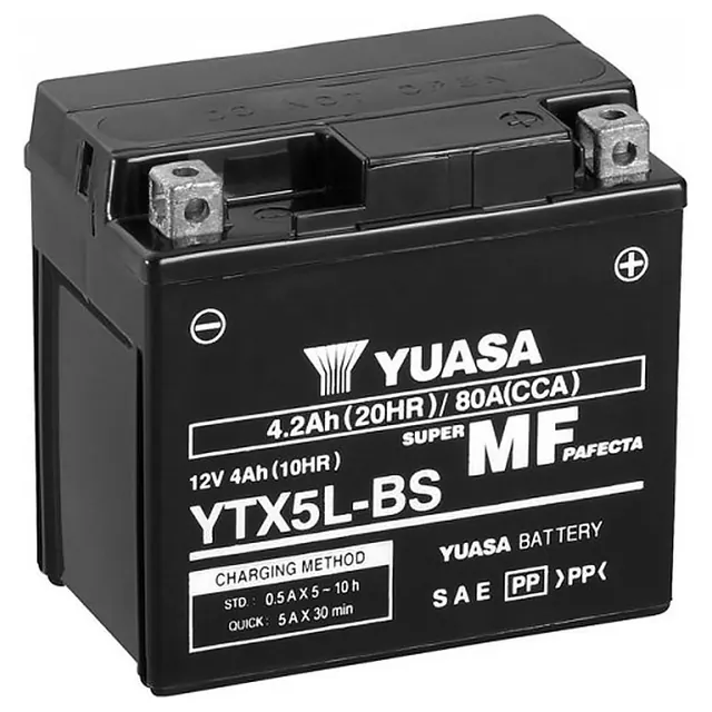 Аккумулятор HUSKY 4.2 Ач 65 А, обратная полярность, YTZ5S