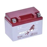 Аккумулятор HUSKY 9 Ач 105 А, прямая полярность, YB9-B