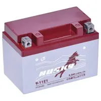 Аккумулятор HUSKY 9 Ач 105 А, прямая полярность, YB9-B