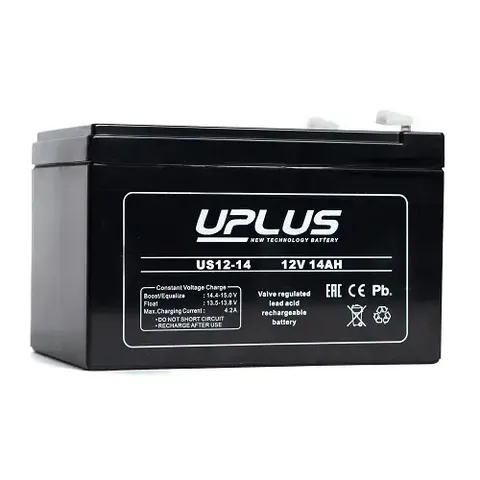 Аккумулятор UniPLUS 14 Ач, 151x101x99